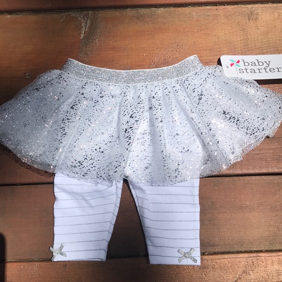 pants with tutu attached